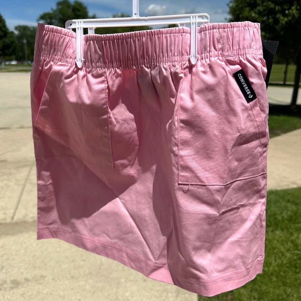 Converse Girls Pink Jellyfish Jitter Pull On Skirt Size Small NWT